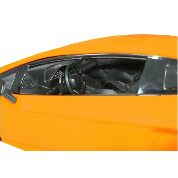 Auto R/C Lamborghini Aventador Rastar 1:14 Pomarańczowy Auto R/C Lamborghini Aventador Rastar 1:14 Pomarańczowy
