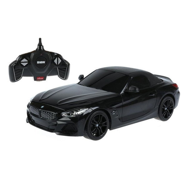Auto R/C BMW Z4 Roadster Rastar 1:18 Czarne Auto R/C BMW Z4 Roadster Rastar 1:18 Czarne