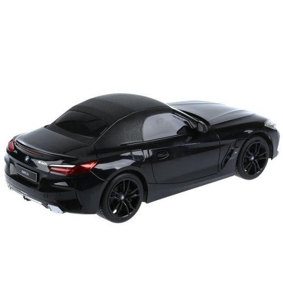 Auto R/C BMW Z4 Roadster Rastar 1:18 Czarne Auto R/C BMW Z4 Roadster Rastar 1:18 Czarne