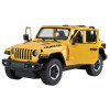 Auto R/C Jeep Wrangler Rubicon 1:14 Rastar Żółty Auto R/C Jeep Wrangler Rubicon 1:14 Rastar Żółty