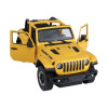 Auto R/C Jeep Wrangler Rubicon 1:14 Rastar Żółty Auto R/C Jeep Wrangler Rubicon 1:14 Rastar Żółty