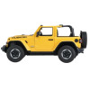Auto R/C Jeep Wrangler Rubicon 1:14 Rastar Żółty Auto R/C Jeep Wrangler Rubicon 1:14 Rastar Żółty