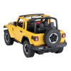Auto R/C Jeep Wrangler Rubicon 1:14 Rastar Żółty Auto R/C Jeep Wrangler Rubicon 1:14 Rastar Żółty