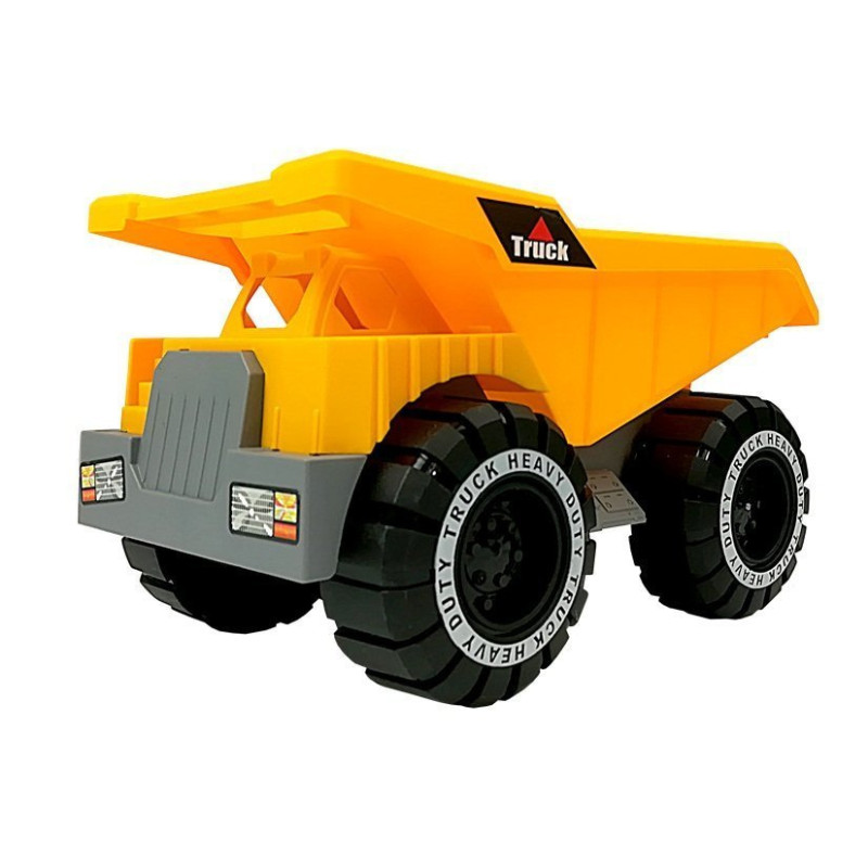 Wywrotka z przyczepką ze Spychaczem 49 cm Budowa