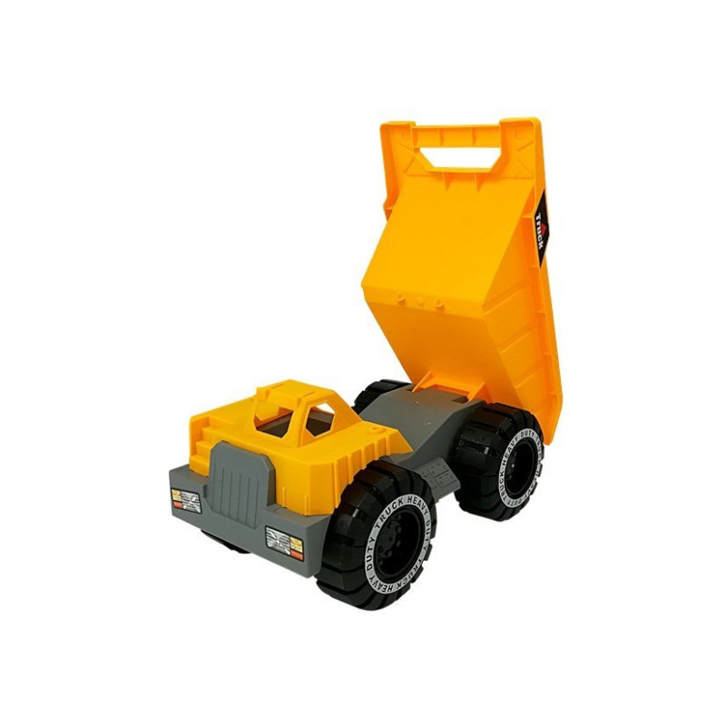 Wywrotka z przyczepką ze Spychaczem 49 cm Budowa