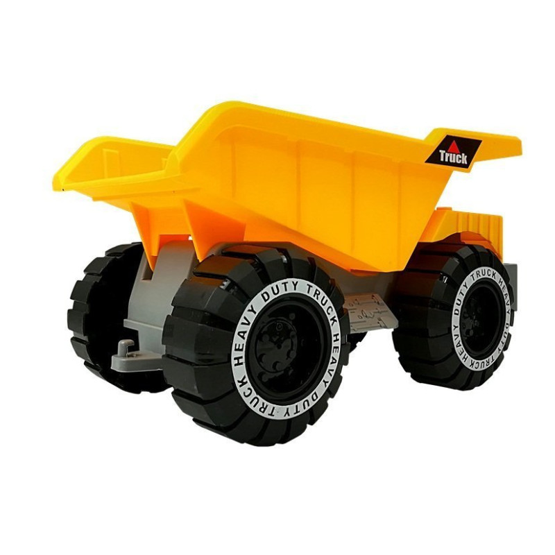 Wywrotka z przyczepką ze Spychaczem 49 cm Budowa