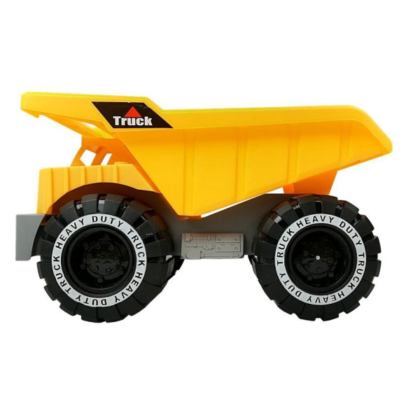 Wywrotka z przyczepką ze Spychaczem 49 cm Budowa