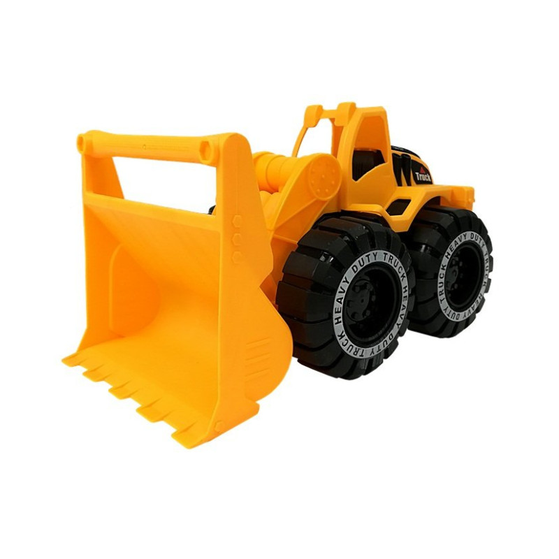 Wywrotka z przyczepką ze Spychaczem 49 cm Budowa