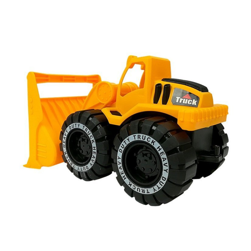 Wywrotka z przyczepką ze Spychaczem 49 cm Budowa