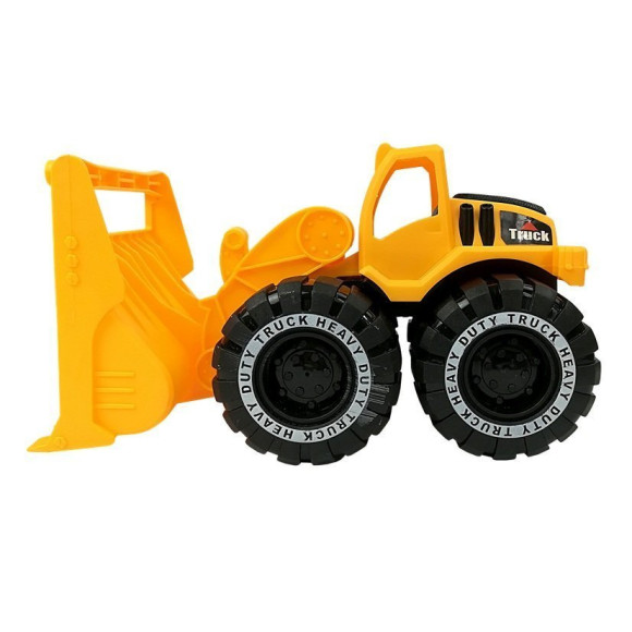 Wywrotka z przyczepką ze Spychaczem 49 cm Budowa