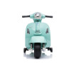 Skuter na Akumulator Vespa GTS 300 Mini Turkusowy Skuter na Akumulator Vespa GTS 300 Mini Turkusowy