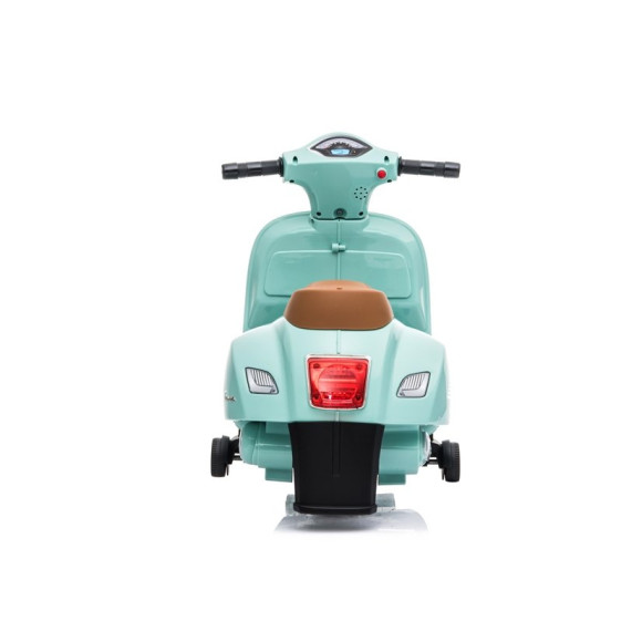 Skuter na Akumulator Vespa GTS 300 Mini Turkusowy Skuter na Akumulator Vespa GTS 300 Mini Turkusowy