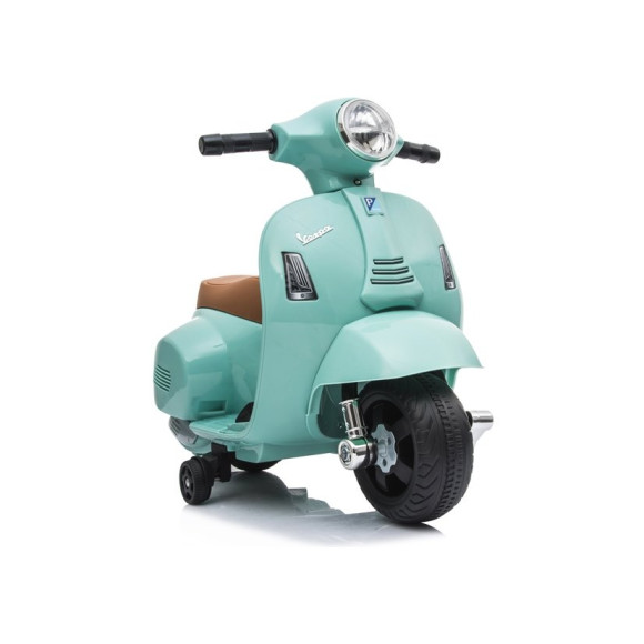 Skuter na Akumulator Vespa GTS 300 Mini Turkusowy Skuter na Akumulator Vespa GTS 300 Mini Turkusowy