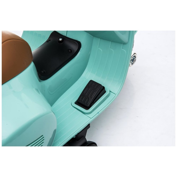 Skuter na Akumulator Vespa GTS 300 Mini Turkusowy Skuter na Akumulator Vespa GTS 300 Mini Turkusowy