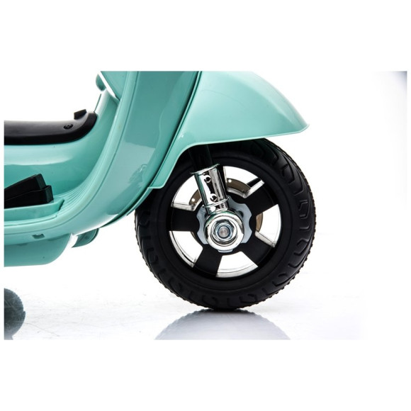 Skuter na Akumulator Vespa GTS 300 Mini Turkusowy Skuter na Akumulator Vespa GTS 300 Mini Turkusowy