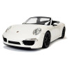 Auto R/C Porsche 911 Carrera S Rastar 1:12 Białe
