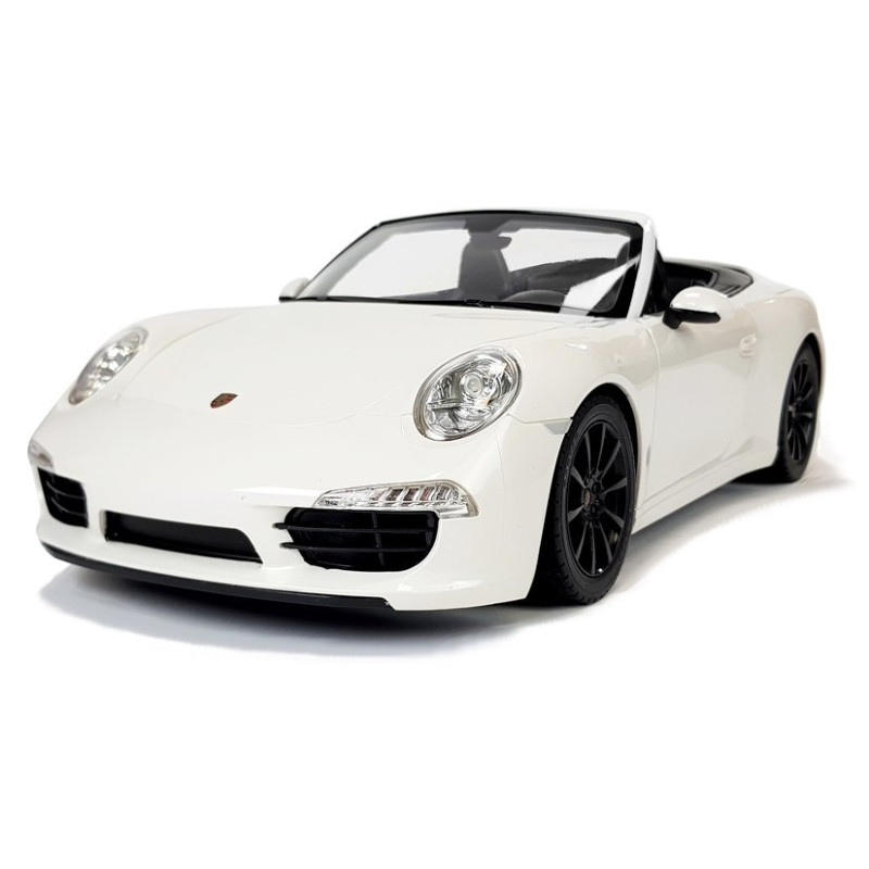 Auto R/C Porsche 911 Carrera S Rastar 1:12 Białe