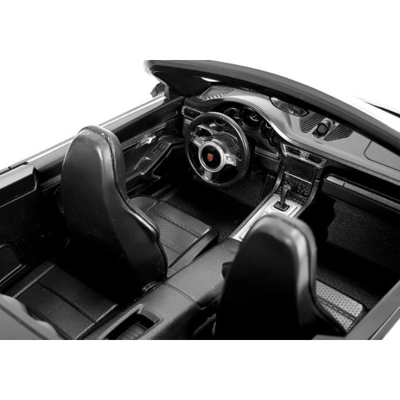 Auto R/C Porsche 911 Carrera S Rastar 1:12 Białe