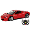 Auto R/C Ferrari Italia Rastar 1:14 Czerwone na Pilota Auto R/C Ferrari Italia Rastar 1:14 Czerwone na Pilota