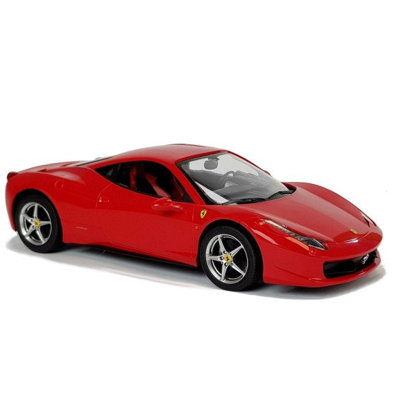 Auto R/C Ferrari Italia Rastar 1:14 Czerwone na Pilota Auto R/C Ferrari Italia Rastar 1:14 Czerwone na Pilota