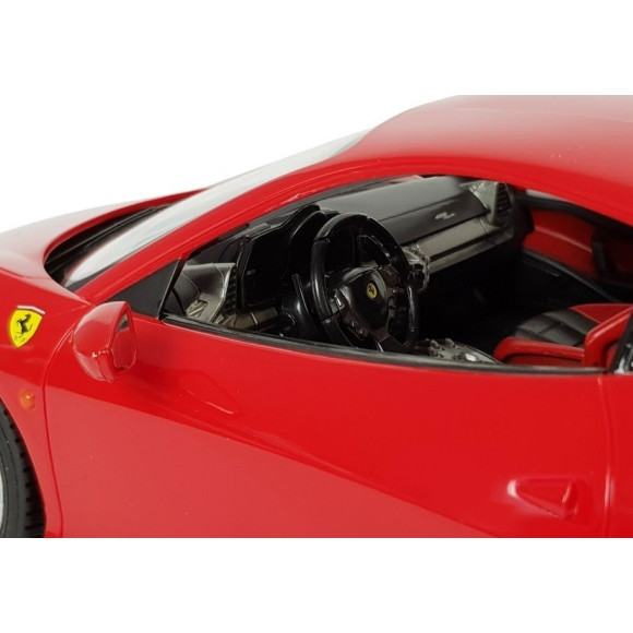 Auto R/C Ferrari Italia Rastar 1:14 Czerwone na Pilota Auto R/C Ferrari Italia Rastar 1:14 Czerwone na Pilota