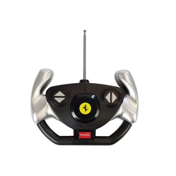 Auto R/C Ferrari Italia Rastar 1:14 Czerwone na Pilota Auto R/C Ferrari Italia Rastar 1:14 Czerwone na Pilota