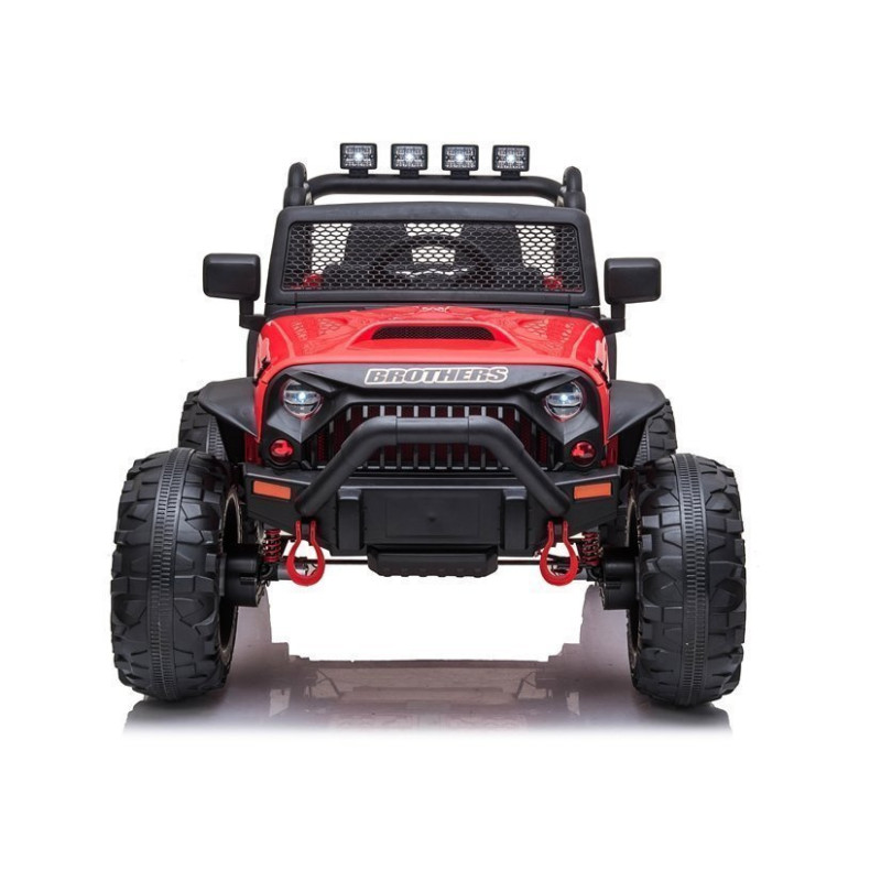 Auto na akumulator Jeep JC666 Czerwony