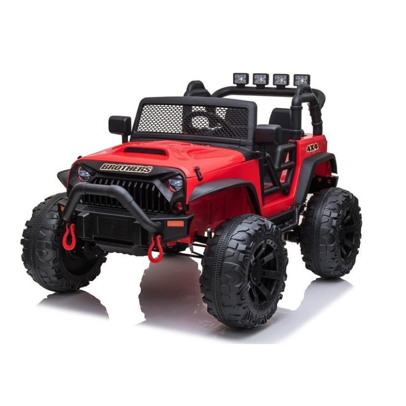 Auto na akumulator Jeep JC666 Czerwony