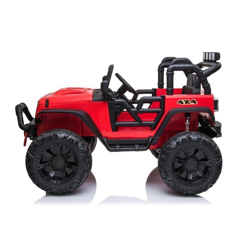 Auto na akumulator Jeep JC666 Czerwony