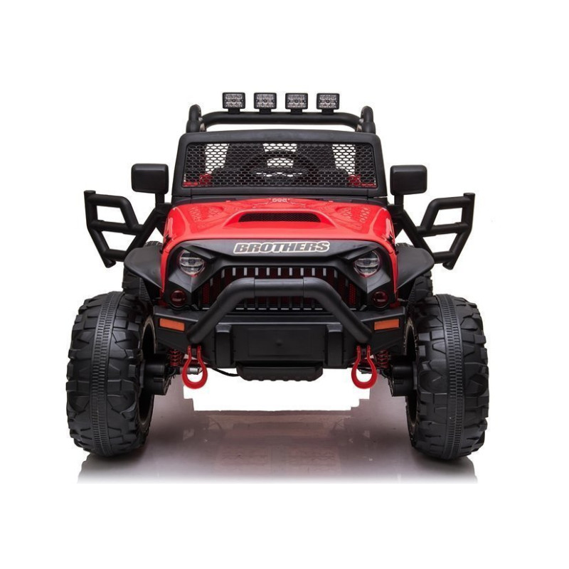 Auto na akumulator Jeep JC666 Czerwony