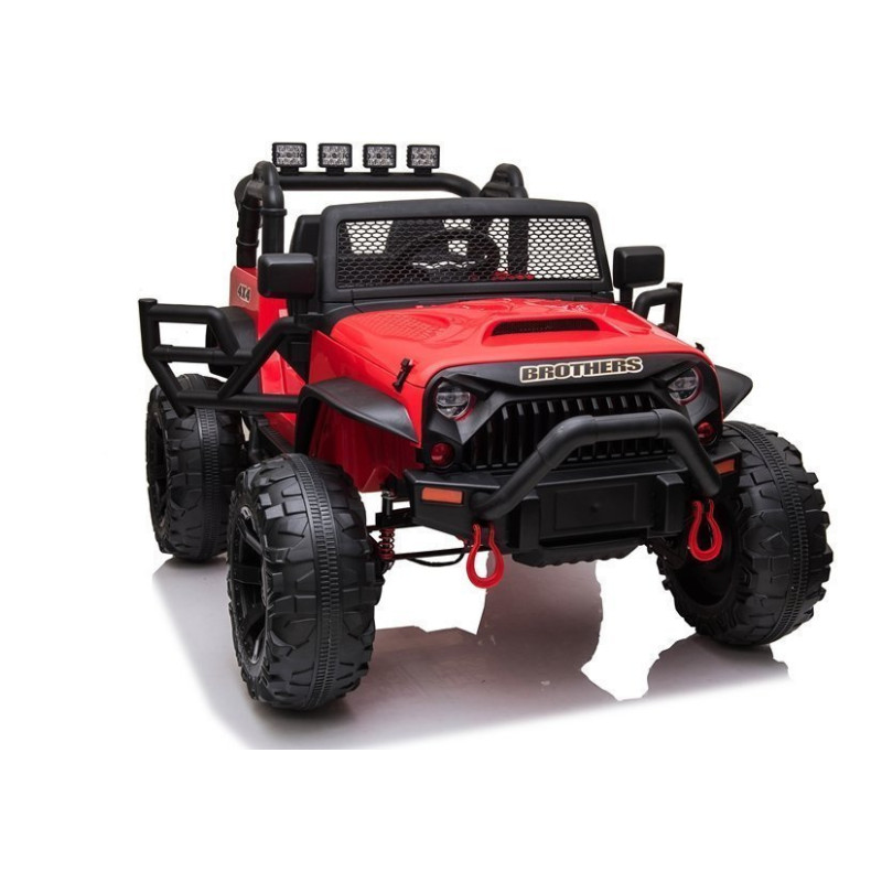 Auto na akumulator Jeep JC666 Czerwony