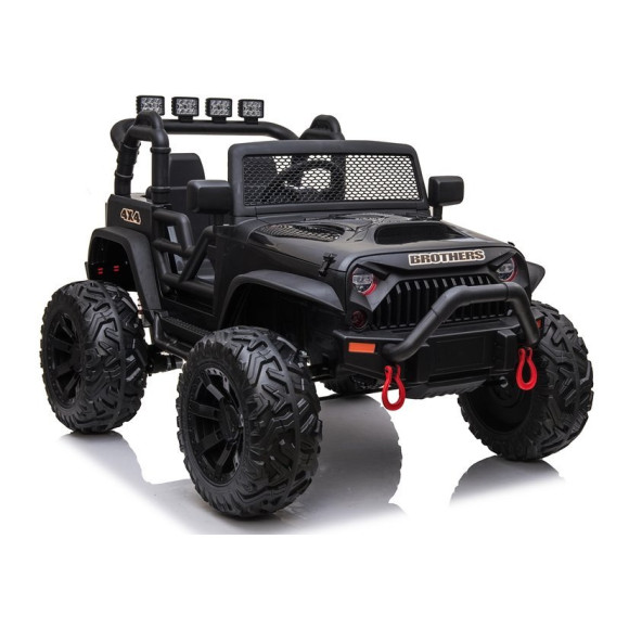 Auto na akumulator Jeep JC666 Czarny Lakierowany