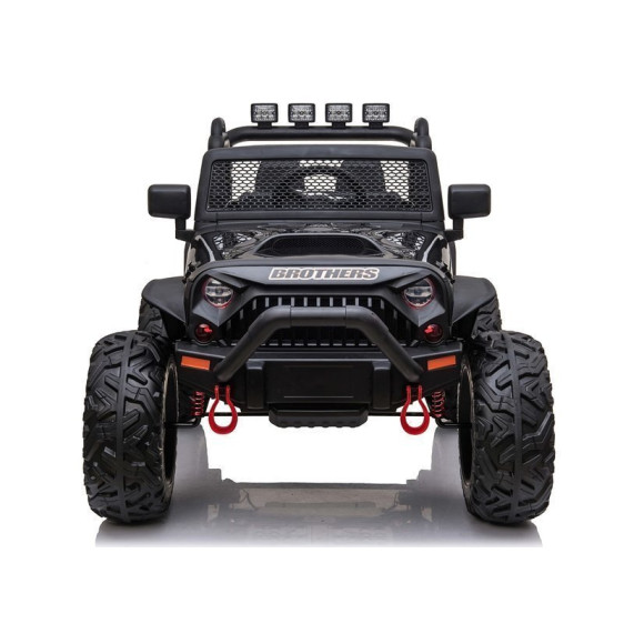 Auto na akumulator Jeep JC666 Czarny Lakierowany