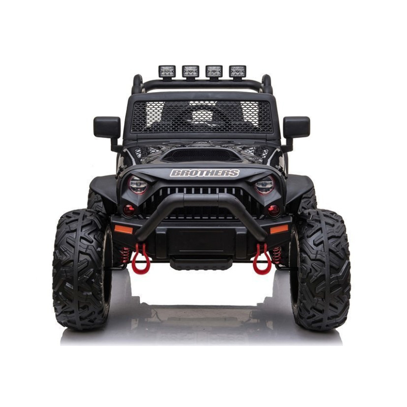 Auto na akumulator Jeep JC666 Czarny Lakierowany
