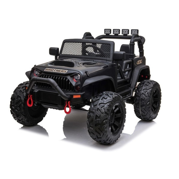 Auto na akumulator Jeep JC666 Czarny Lakierowany