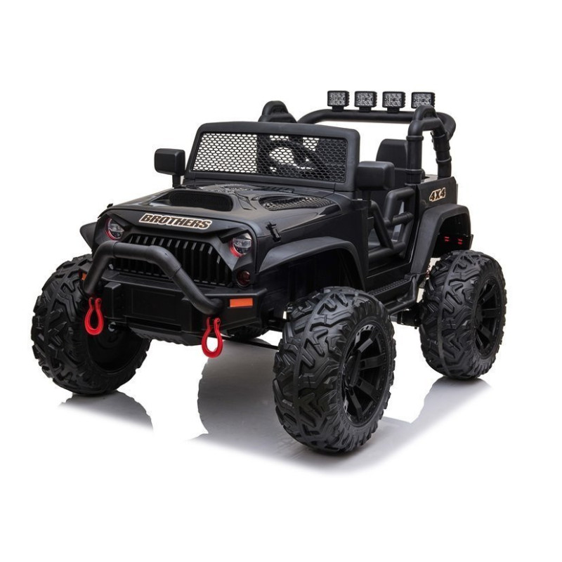 Auto na akumulator Jeep JC666 Czarny Lakierowany