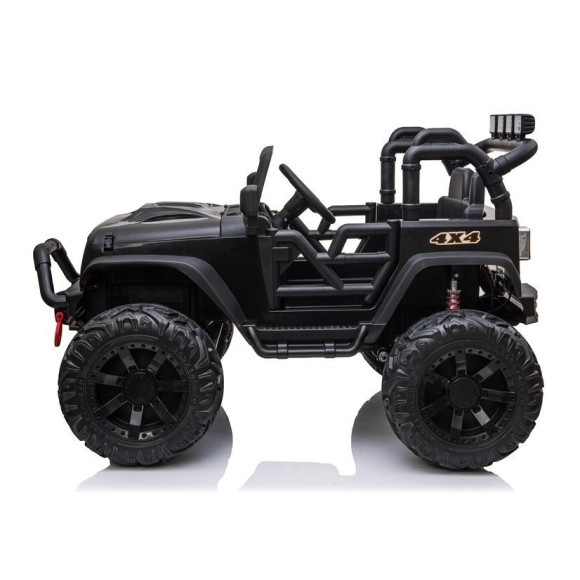 Auto na akumulator Jeep JC666 Czarny Lakierowany