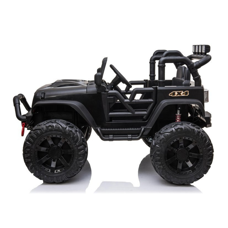 Auto na akumulator Jeep JC666 Czarny Lakierowany