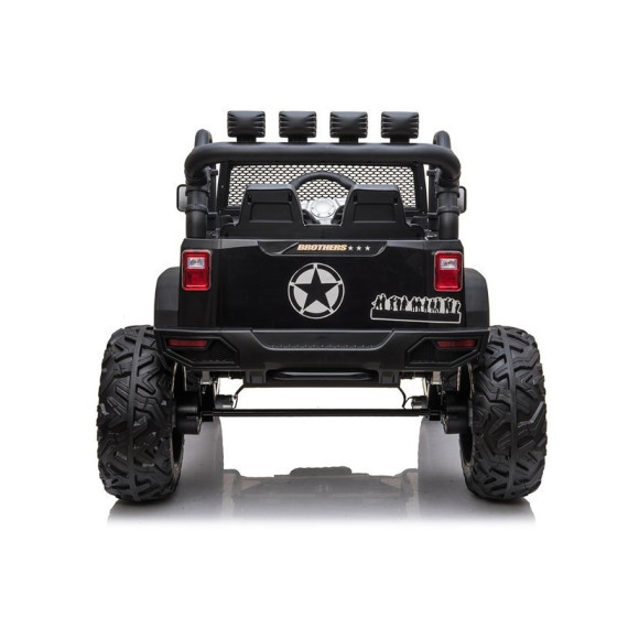 Auto na akumulator Jeep JC666 Czarny Lakierowany