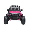 Auto na akumulator Jeep JC666 Różowy Lakierowany