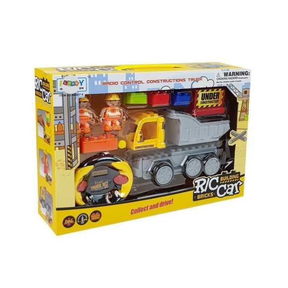 Auto Wywrotka Zdalnie Sterowana R/C