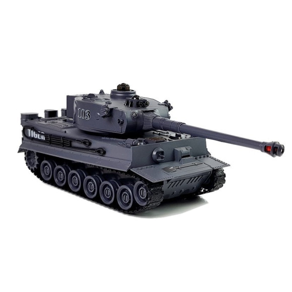 Zestaw Czołgów R/C Zdalnie Sterowane Pojazdy Militarne 1:28 2 Szt. Zestaw Czołgów R/C Zdalnie Sterowane Pojazdy Militarne 1:28 2 Szt.