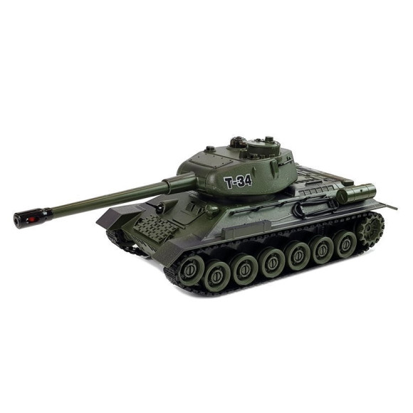 Zestaw Czołgów R/C Zdalnie Sterowane Pojazdy Militarne 1:28 2 Szt. Zestaw Czołgów R/C Zdalnie Sterowane Pojazdy Militarne 1:28 2 Szt.