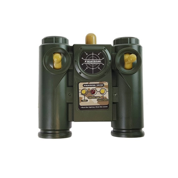 Zestaw Czołgów R/C Zdalnie Sterowane Pojazdy Militarne 1:28 2 Szt. Zestaw Czołgów R/C Zdalnie Sterowane Pojazdy Militarne 1:28 2 Szt.