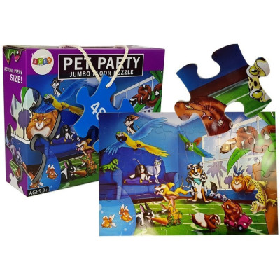 Puzzle Układanka Zwierzęta Domowe 48 elem