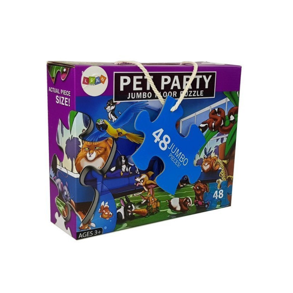 Puzzle Układanka Zwierzęta Domowe 48 elem Puzzle Układanka Zwierzęta Domowe 48 elem
