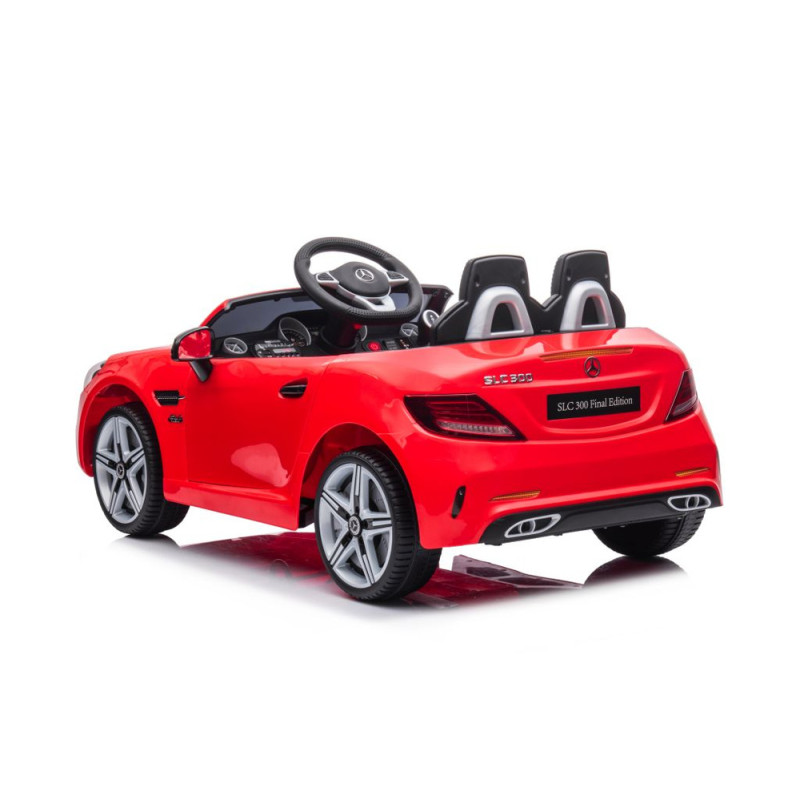 Auto Na Akumulator Mercedes SLC 300 Czerwony