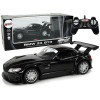 Auto Sportowe R/C 1:18 BMW Z4 GT3 Czarny 2.4 G Światła Auto Sportowe R/C 1:18 BMW Z4 GT3 Czarny 2.4 G Światła