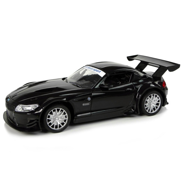 Auto Sportowe R/C 1:18 BMW Z4 GT3 Czarny 2.4 G Światła Auto Sportowe R/C 1:18 BMW Z4 GT3 Czarny 2.4 G Światła
