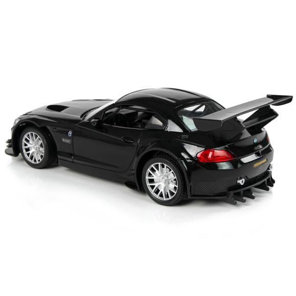Auto Sportowe R/C 1:18 BMW Z4 GT3 Czarny 2.4 G Światła Auto Sportowe R/C 1:18 BMW Z4 GT3 Czarny 2.4 G Światła